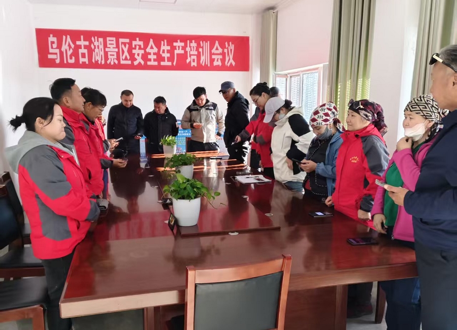 乌伦古湖景区 (3)